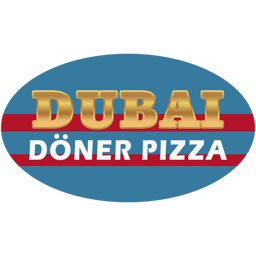 Dubai Pizza Döner logo.